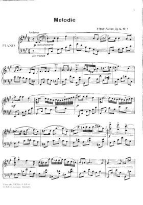 Three piano pieces
