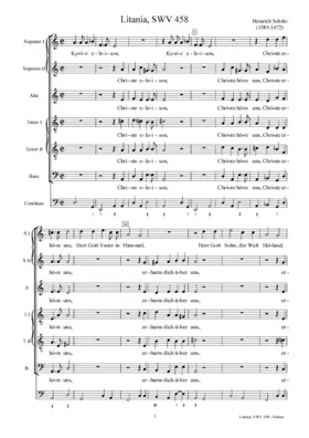 Litania II, SWV 458