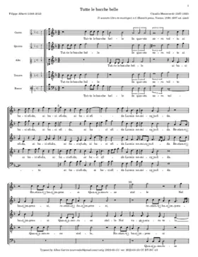 Tutte le bocche belle