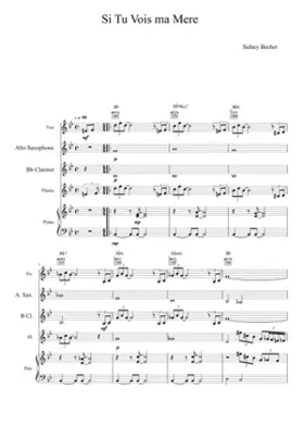 Si Tu Vois Ma Mère