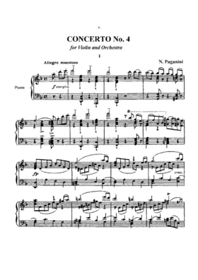 Violin Concerto No.4