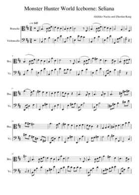 monster hunter world iceborne - seliana day theme