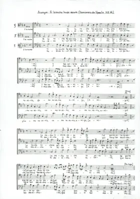 Si la noche haze escura