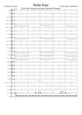 JoJo's Bizarre Adventure: Stardust Crusaders OST 09 Virtuous Pope