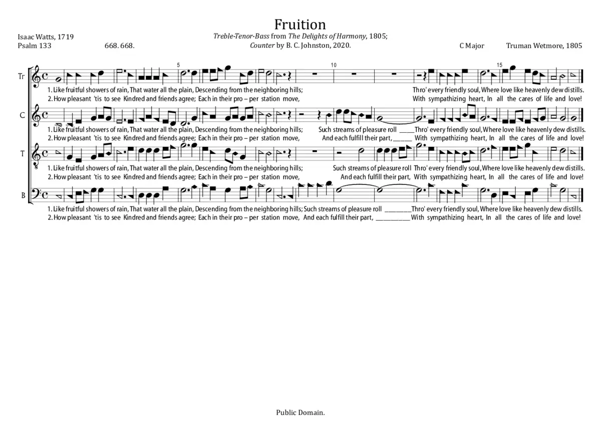 Fruition - Page 1