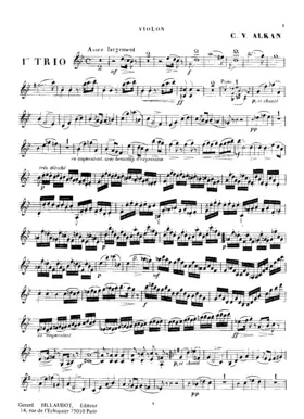 Piano Trio No.1