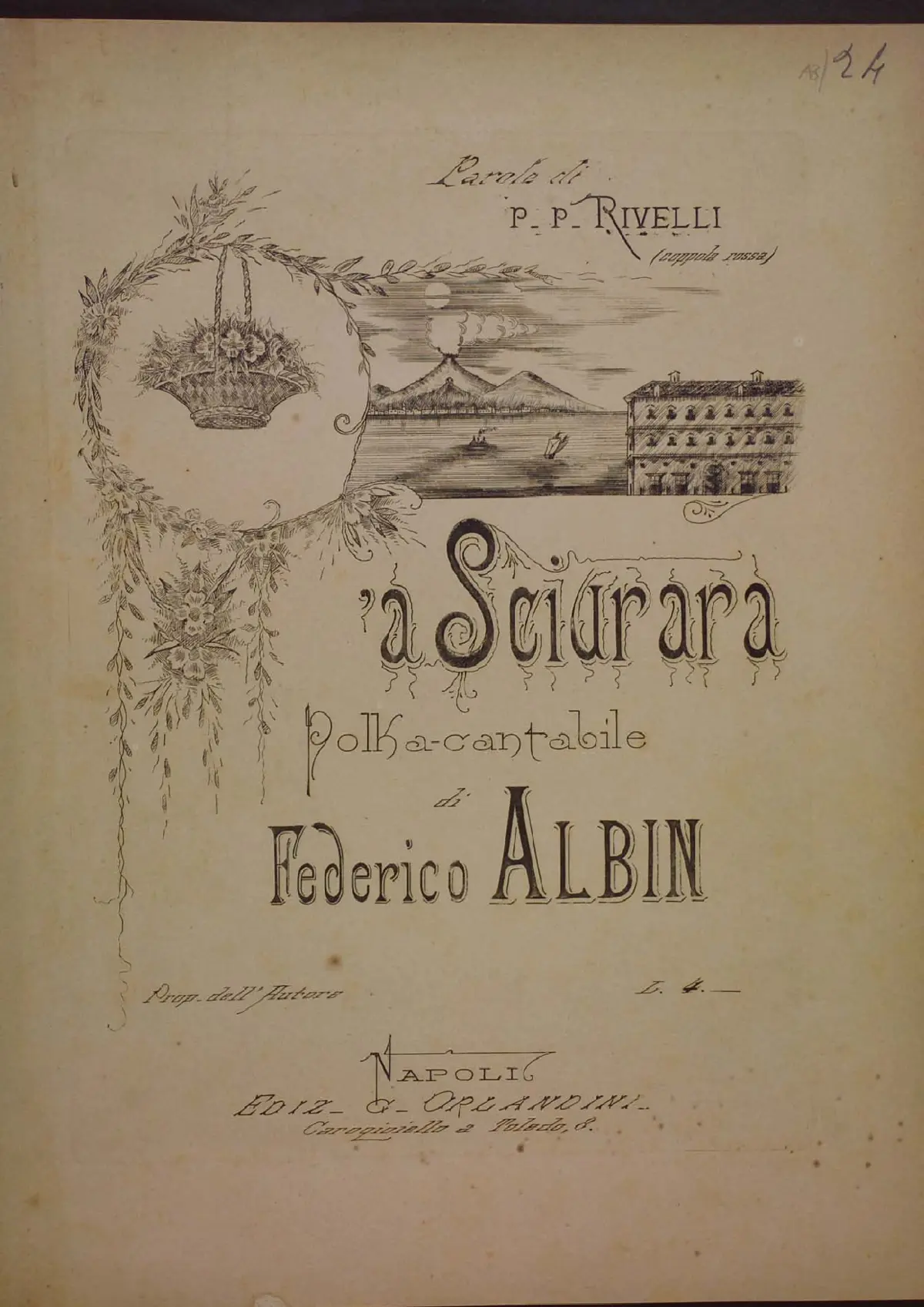 'A sciurara - Page 1