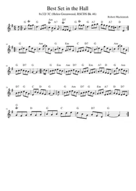 Best Set in the Hall