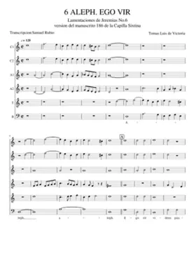 Lamentationes Ieremiae