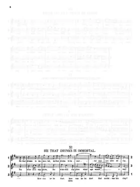 He that Drinks Is Immortal