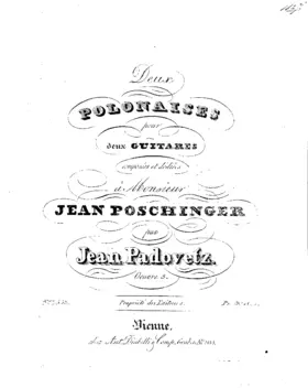 2 Polonaises pour 2 Guitares