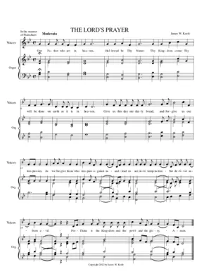 The Lord's Prayer