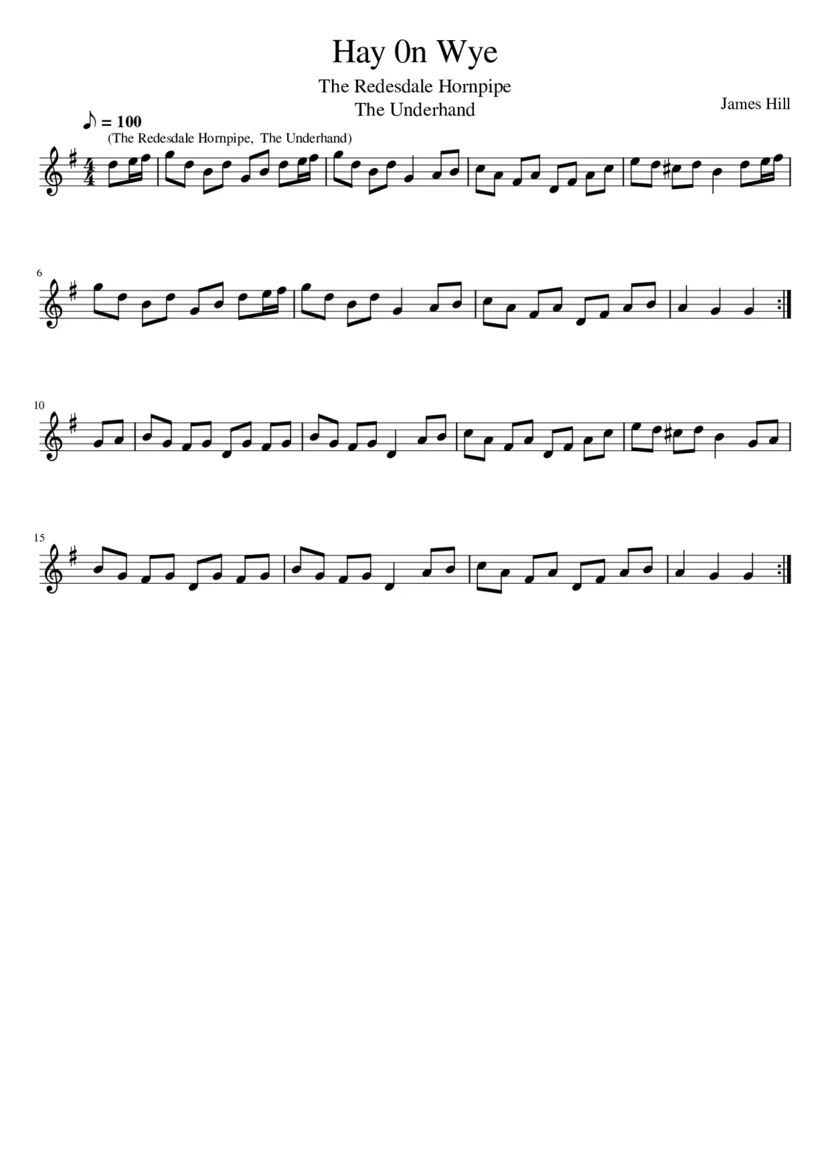 Hay 0n Wye - Page 1