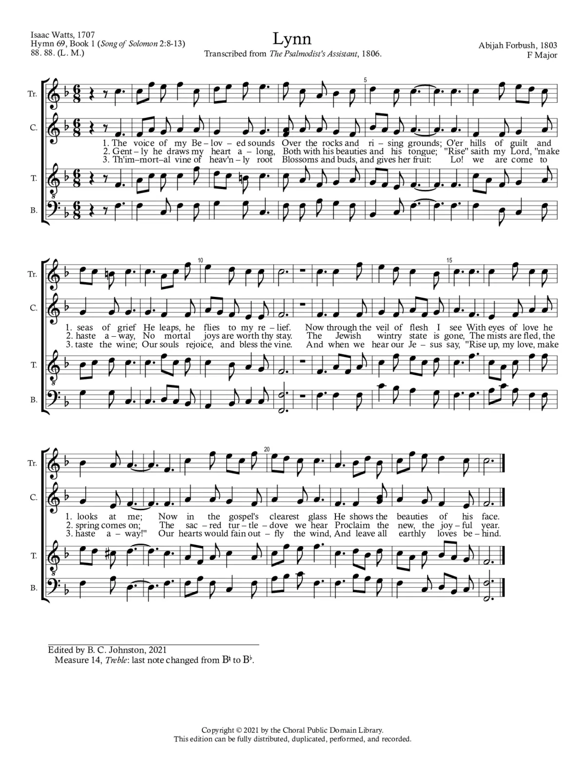 Lynn - Page 1