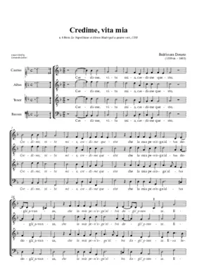 Credime vita mia