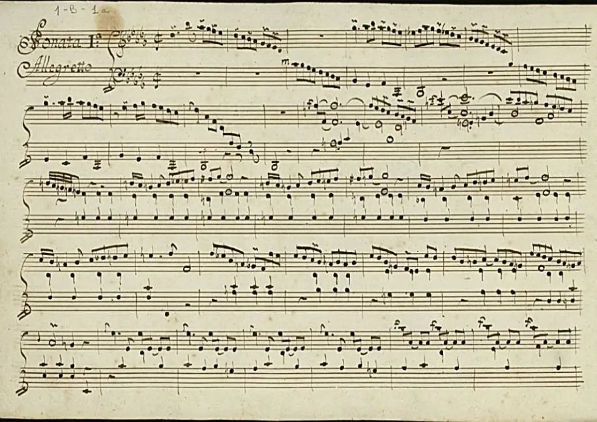 Dodici Sonate Spagnole - Page 1