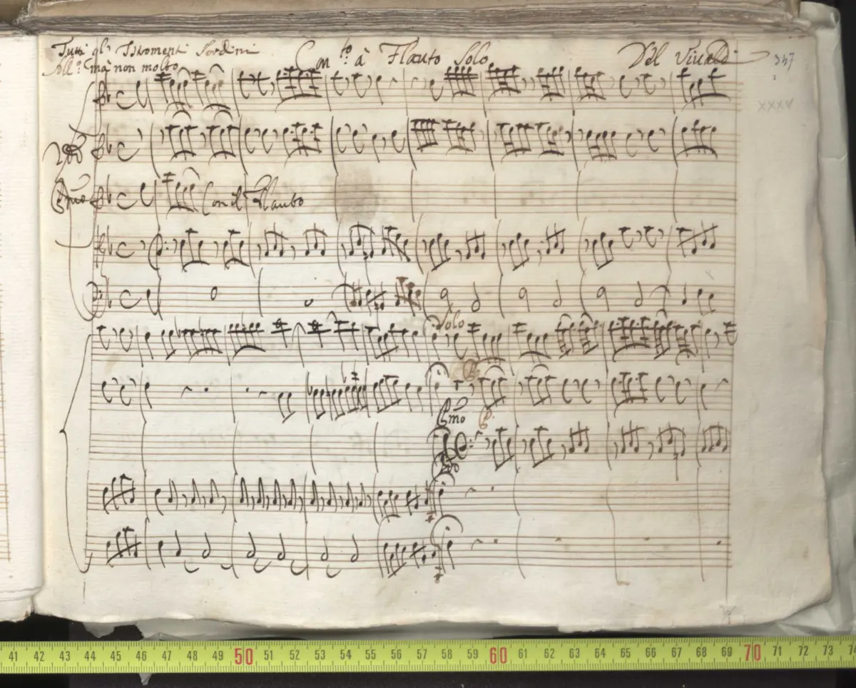 Recorder Concerto in F major - Page 1