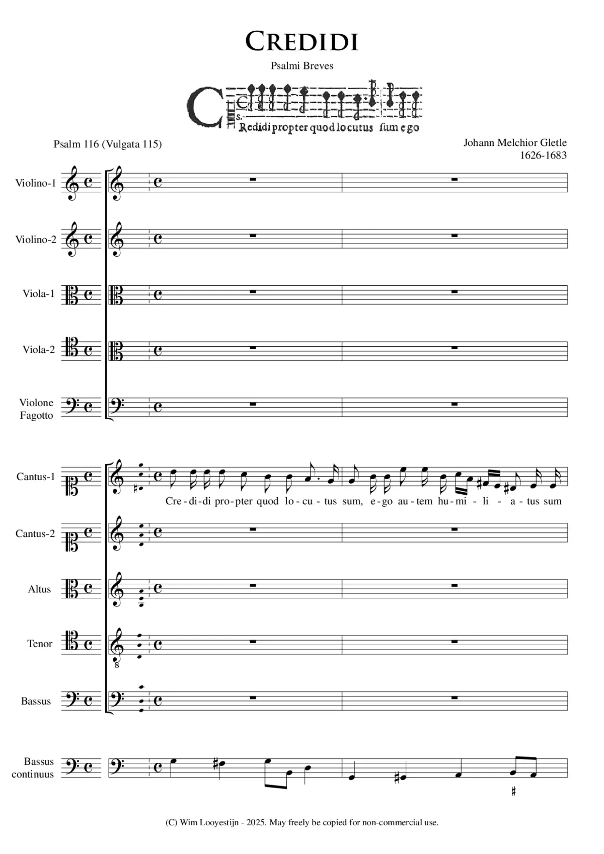 Credidi - Page 1