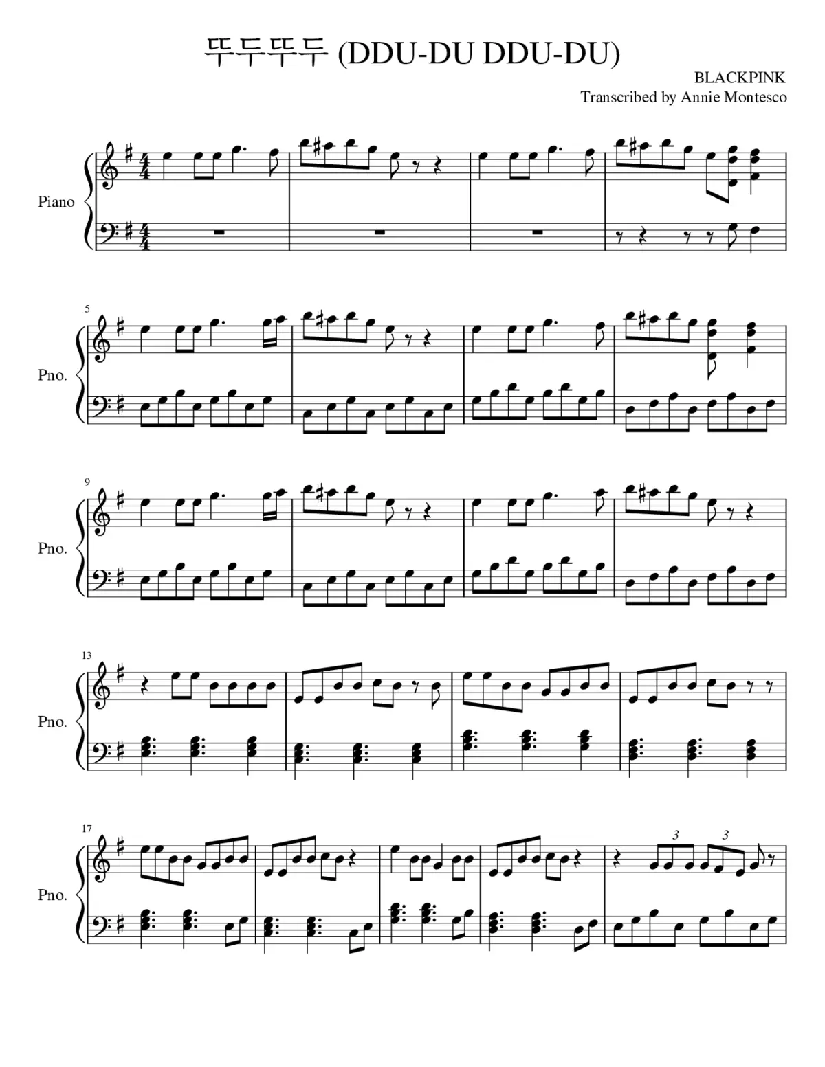 ddu-du ddu-du ëëëë - Page 1