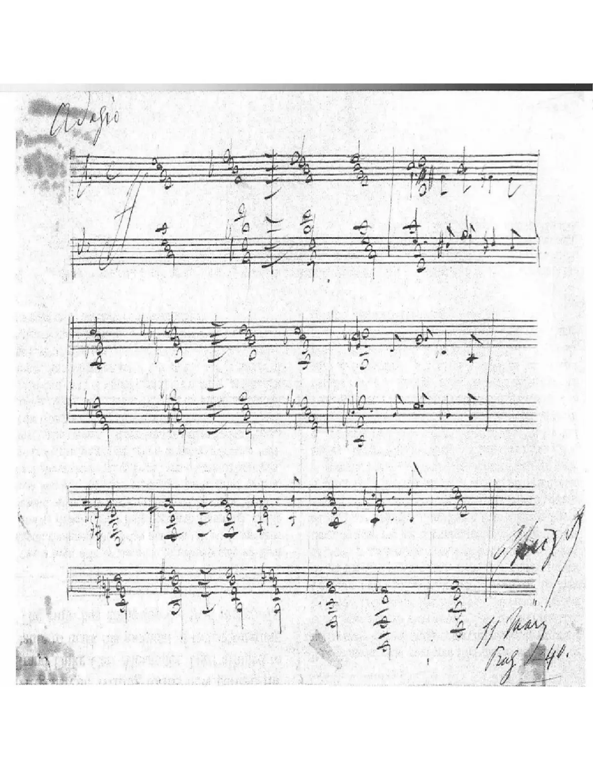 2 Album-Leaves, S.163f - Page 1