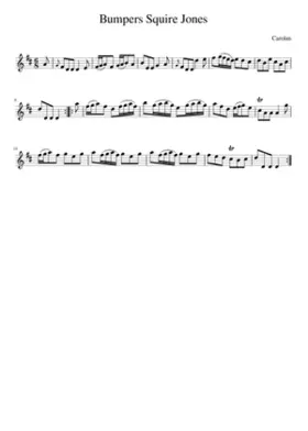 Bumpers Squire Jones