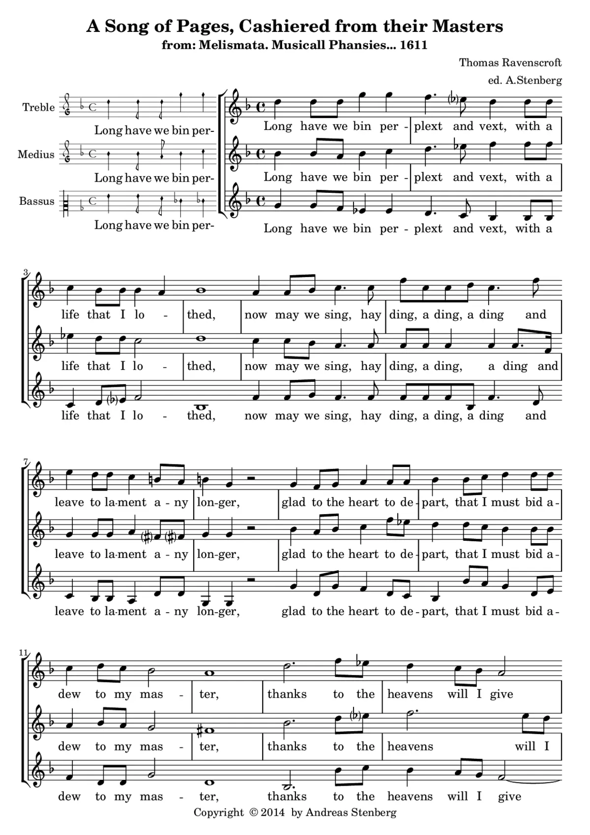 A Song of Pages - Page 1
