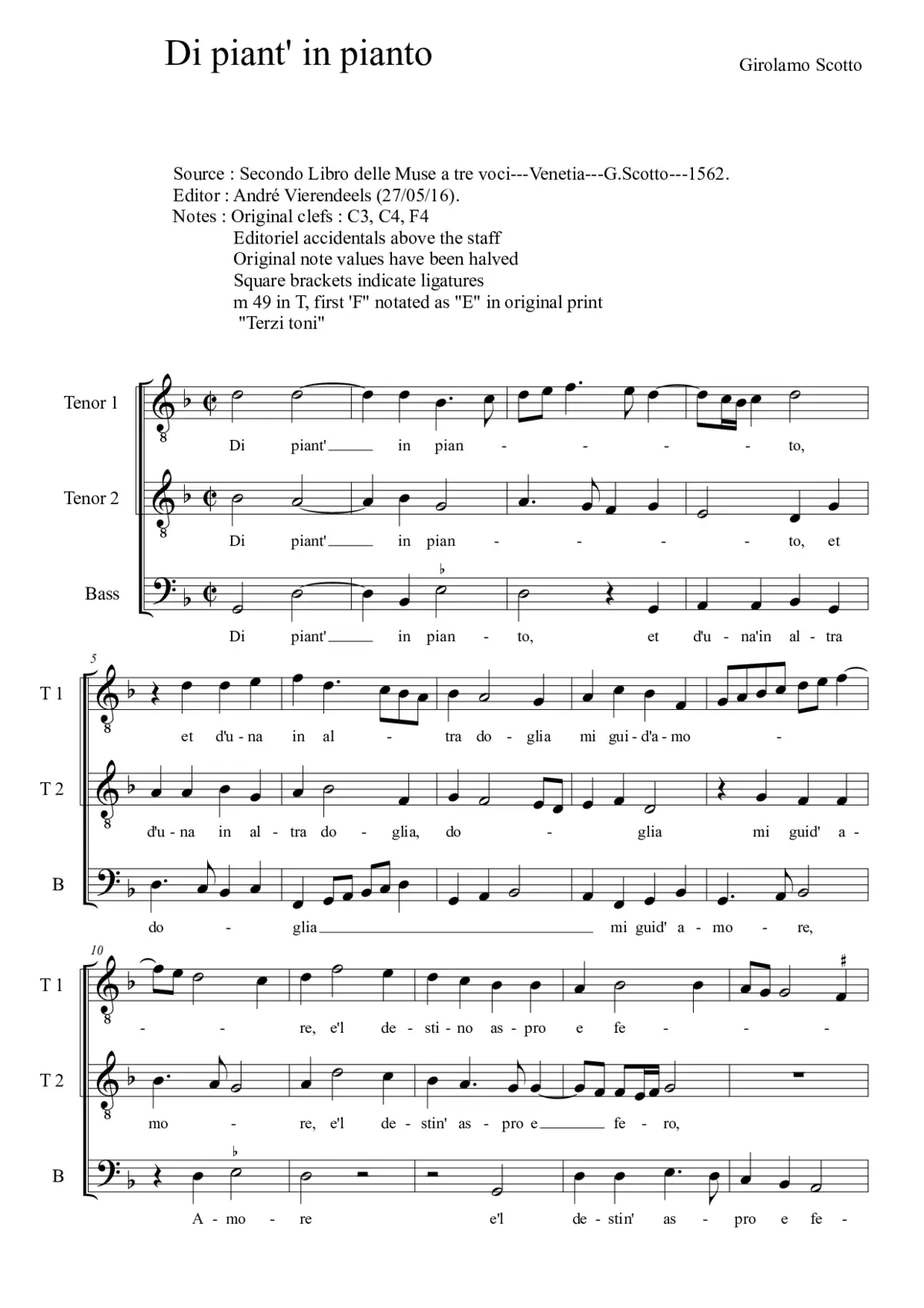 Di piant' in pianto - Page 1