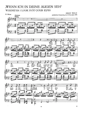 Wenn ich in deine Augen seh