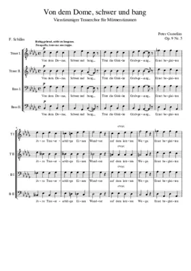 Von dem Dome, schwer und bang