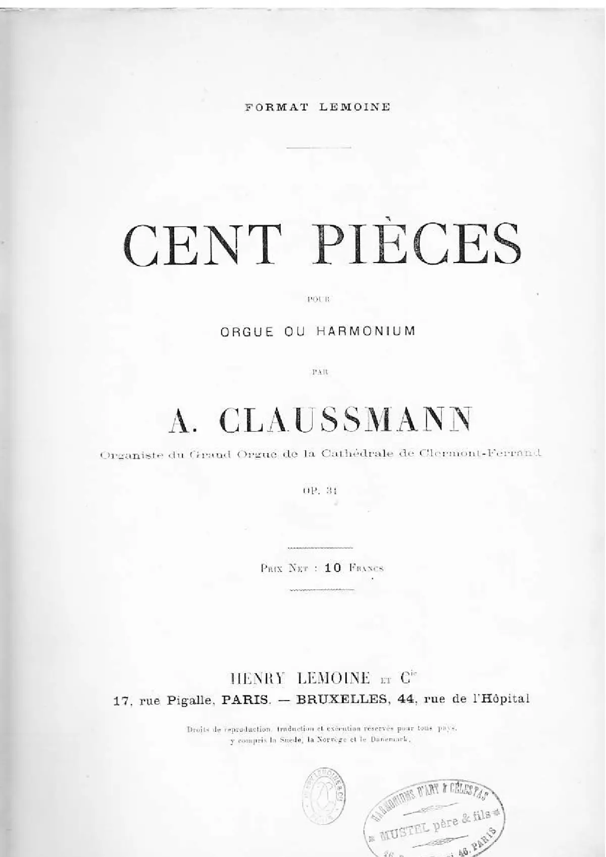 100 Pièces - Page 1
