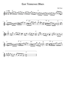 East Tennessee Blues