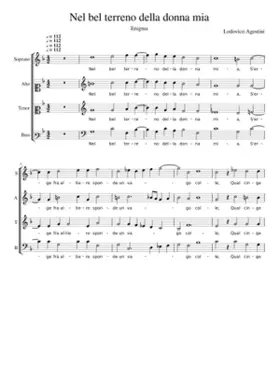 Nel bel terreno della donna mia