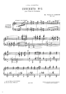 Piano Concerto No.5