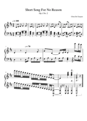 Short Song For No Reason