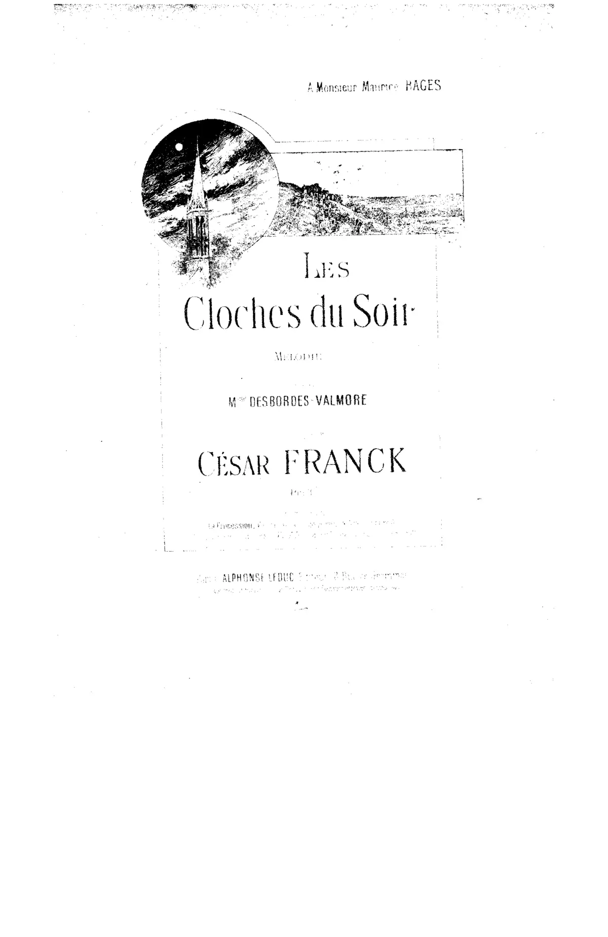 Les cloches du soir - Page 1