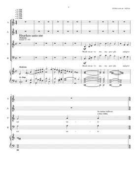 Hearken Unto Me My People