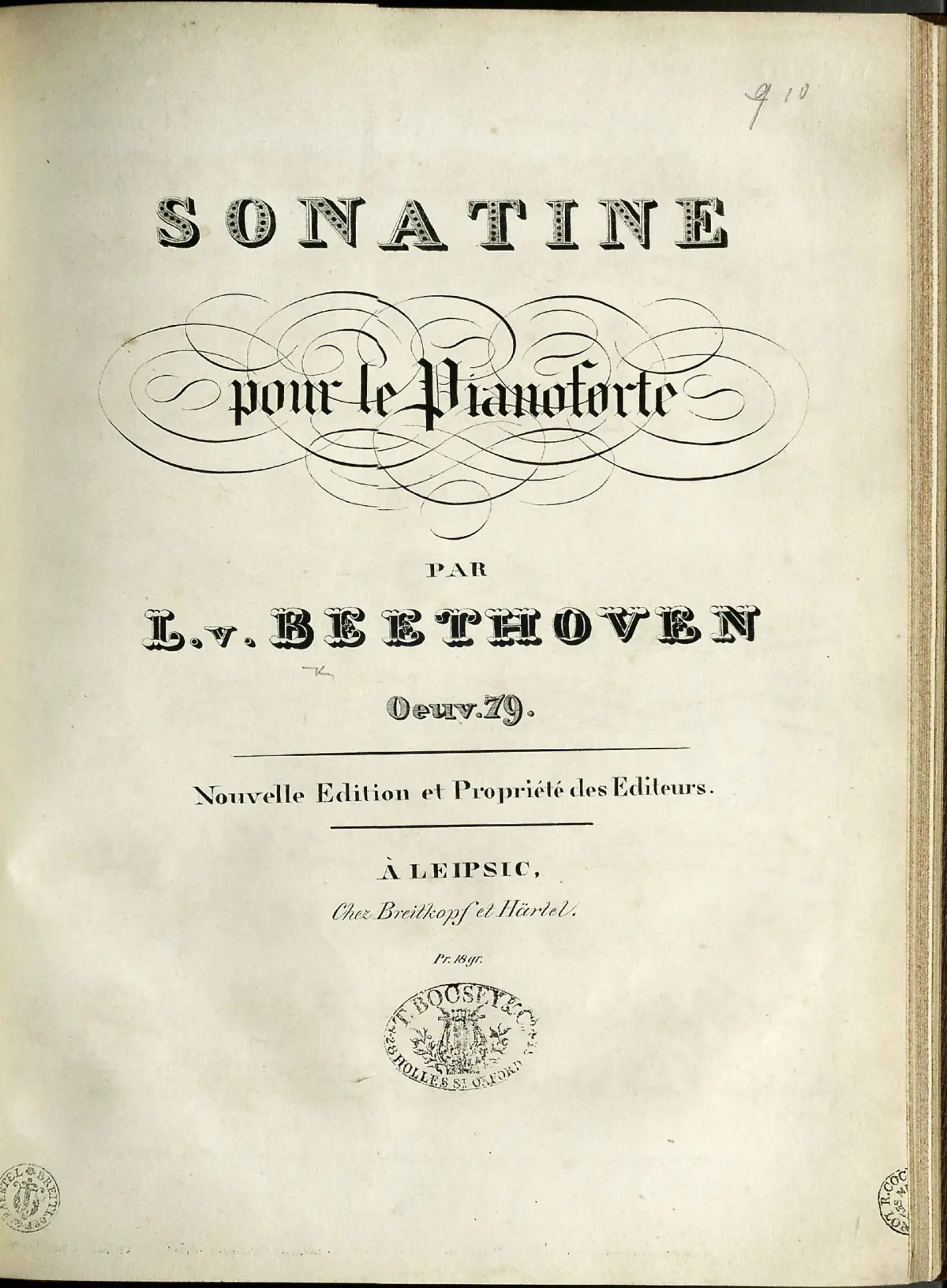 Piano Sonata No.25 - Page 1