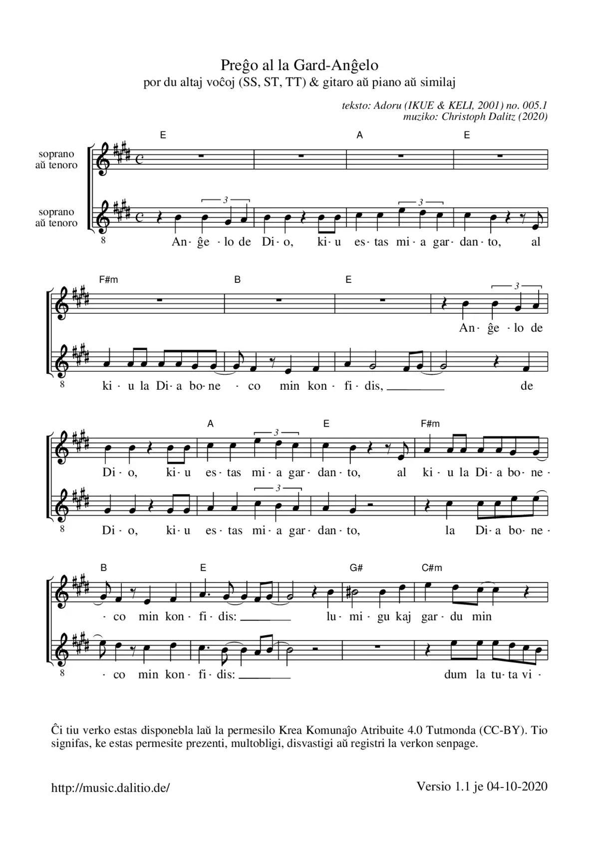 Anĝelo de Dio - Page 1