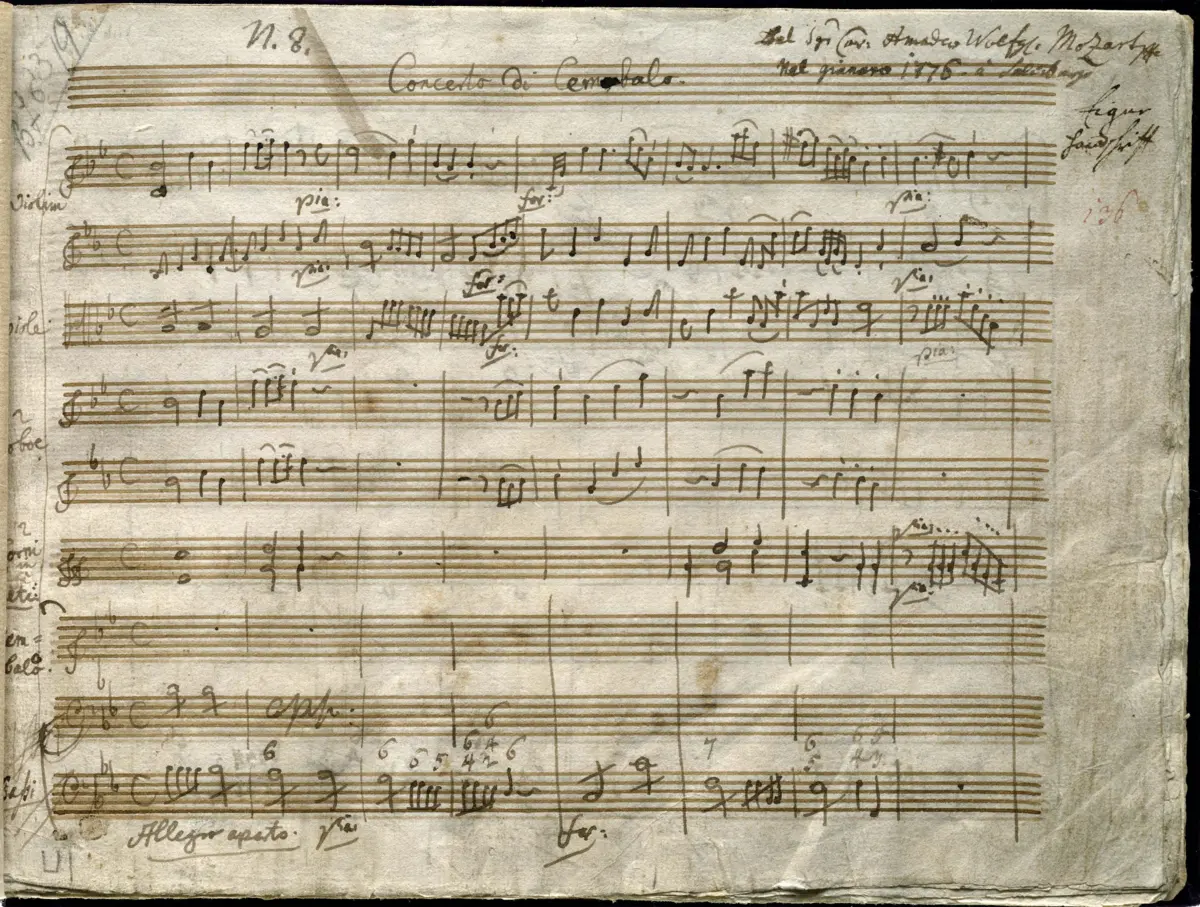 Piano Concerto No.6 - Page 1