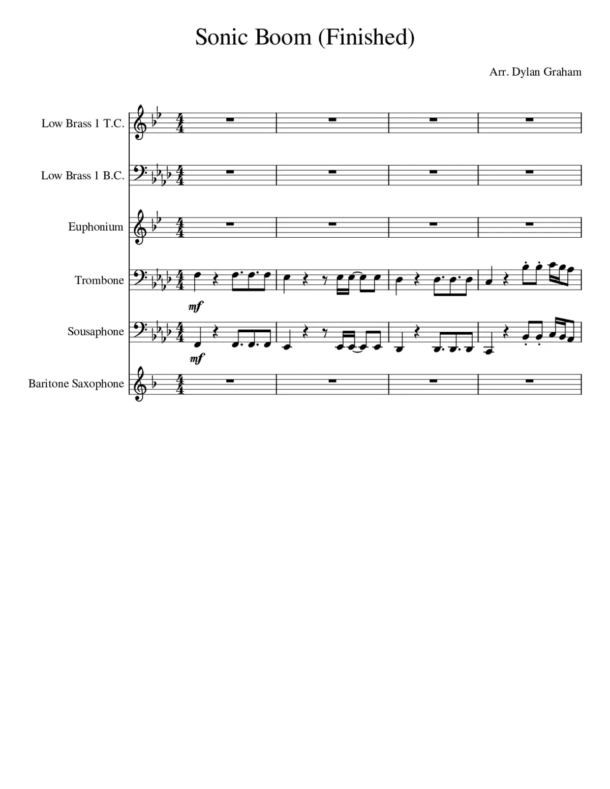 Sonic Boom - Page 1