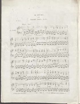 Nouvelles Études, Op.50