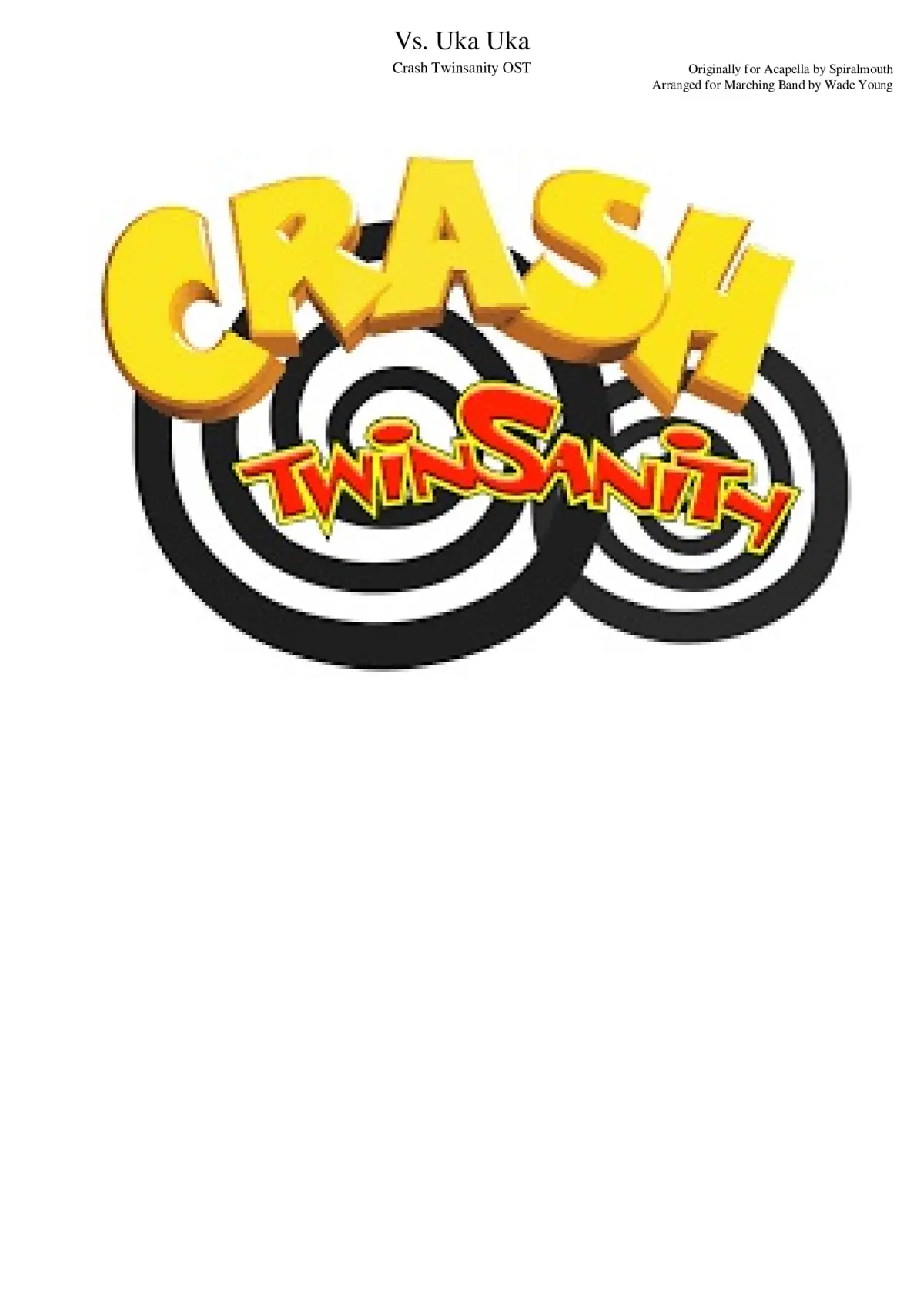 Uka Uka - Crash Twinsanity OST - Page 1