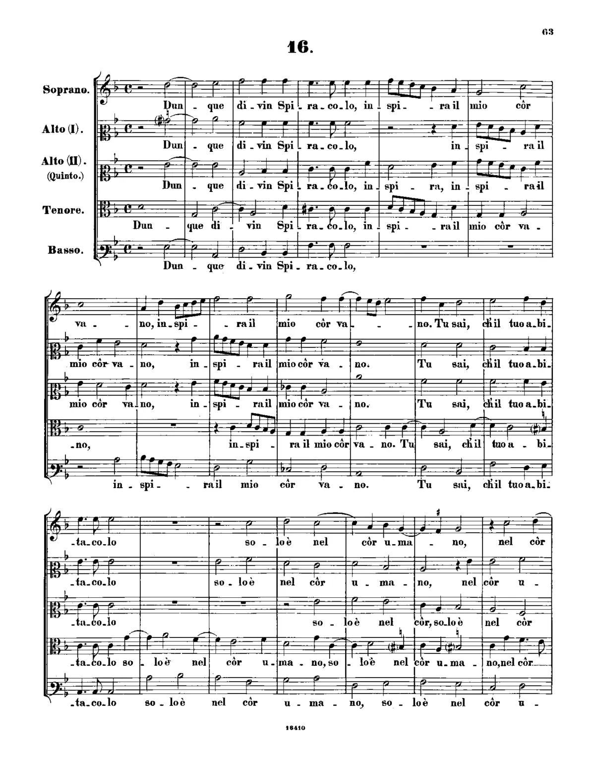 Dunque divin spiracolo - Page 1