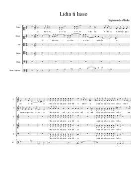Lidia ti lasso
