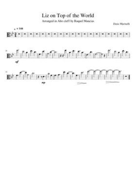 Liz on Top of the World