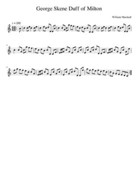 George Skene Duff of Milton