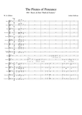 The Pirates of Penzance - 04 (Recit. & Duet Ruth & Frederic)