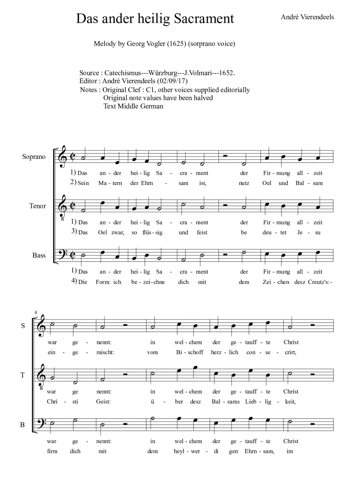 Das ander heilig Sacrament - Page 1