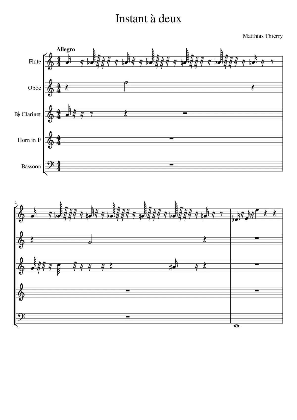 Instant à deux - Page 1