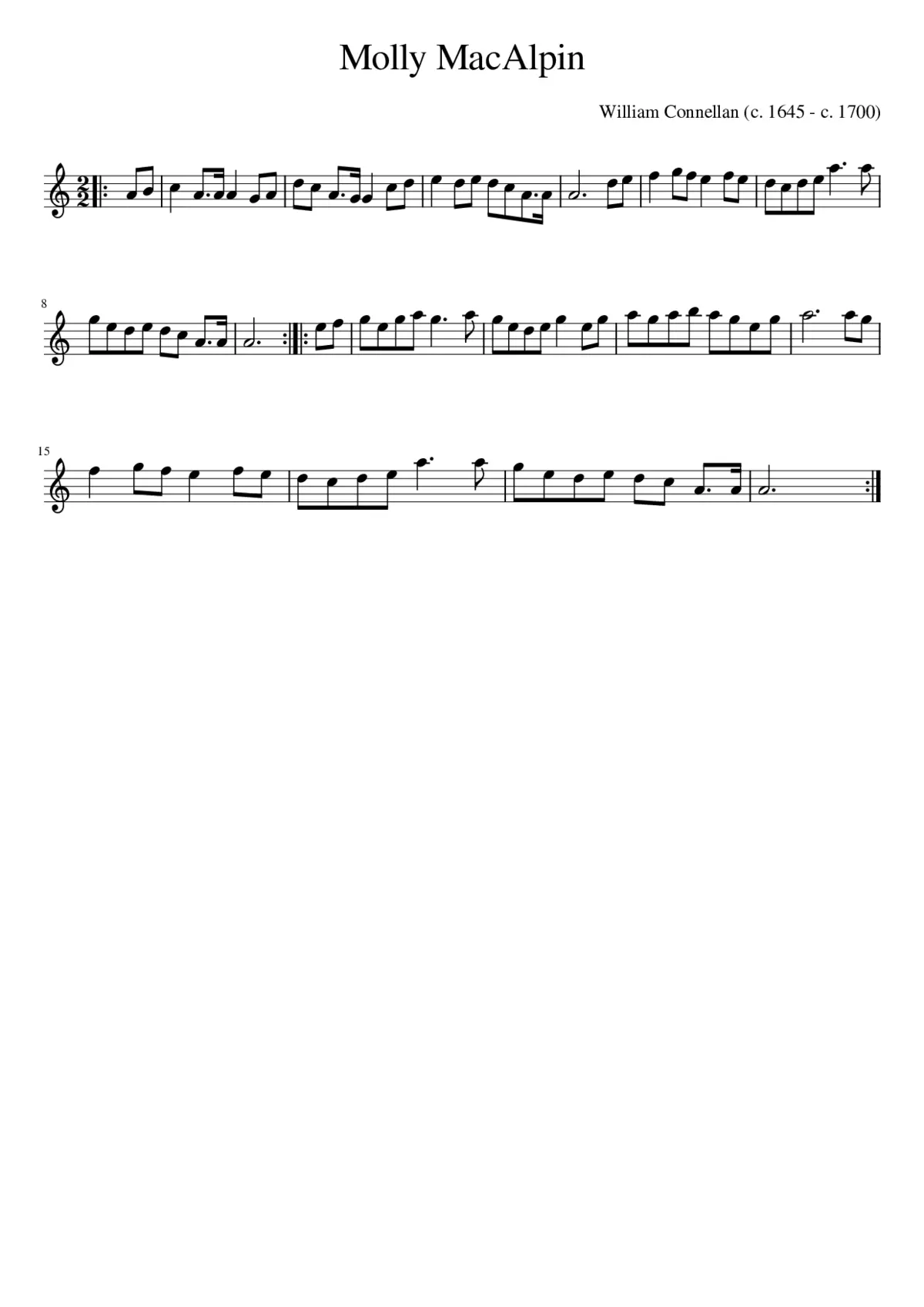 Molly MacAlpin - Page 1